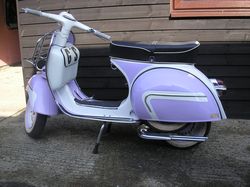 Vespa GS 160