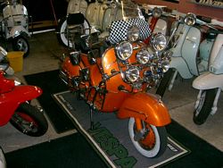 The Mod GS Vespa